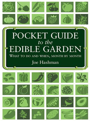 cover image of Pocket Guide to the Edible Garden